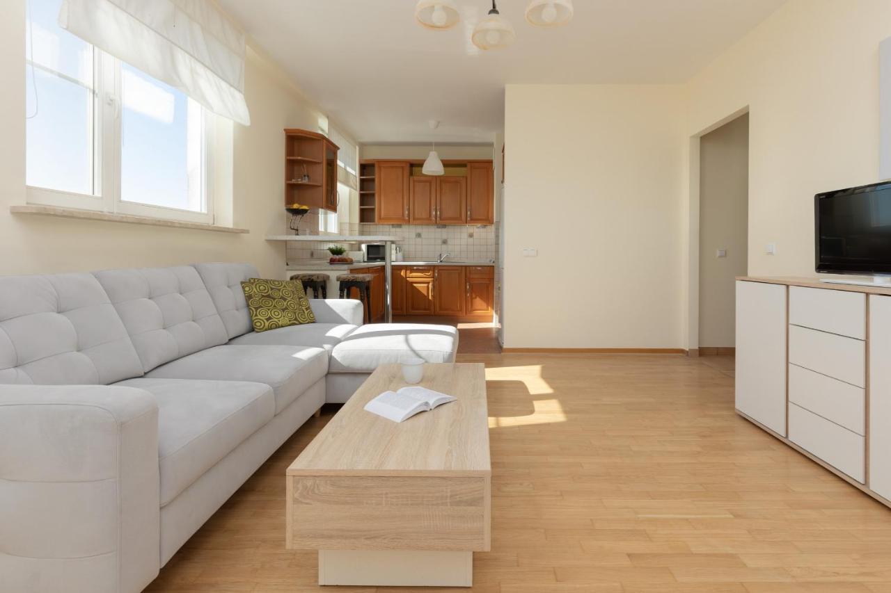 Belgradzka Apartment Warsaw By Noclegi Renters Varsóvia Exterior foto