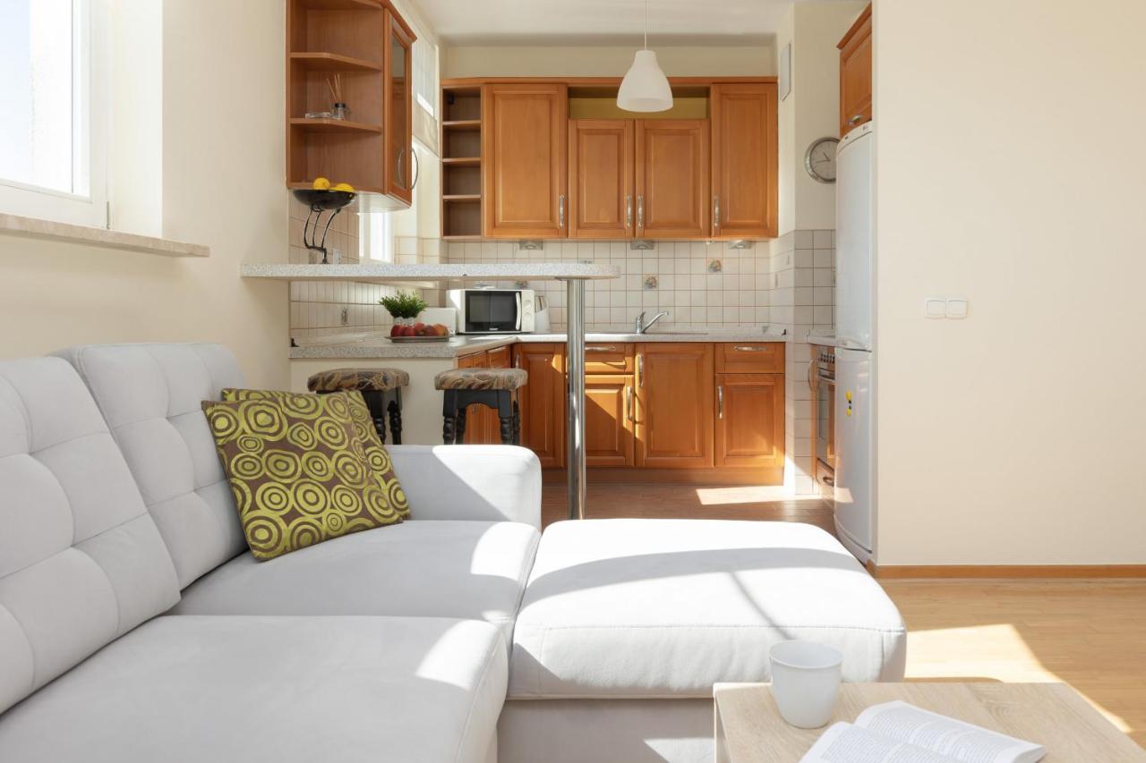 Belgradzka Apartment Warsaw By Noclegi Renters Varsóvia Exterior foto