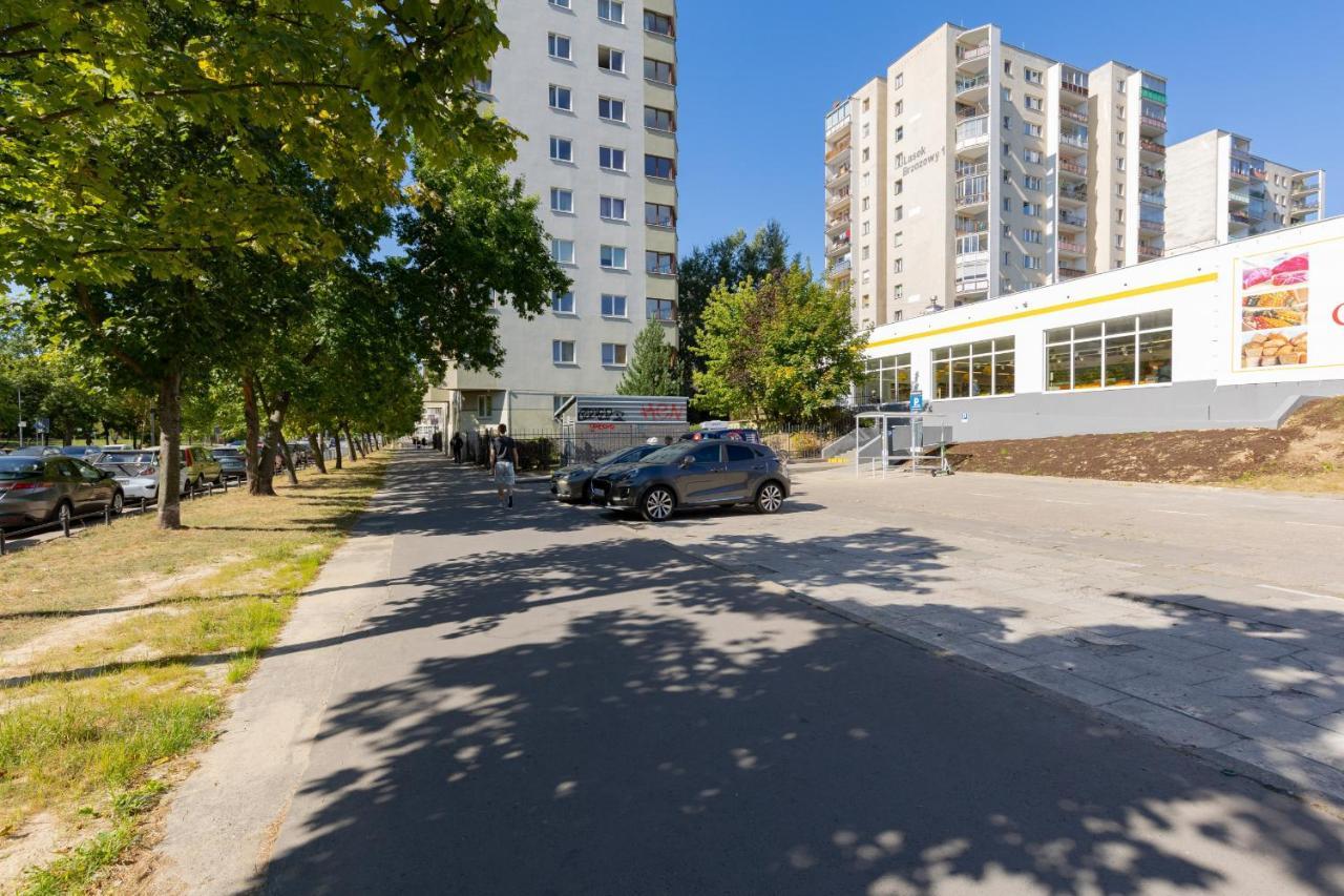 Belgradzka Apartment Warsaw By Noclegi Renters Varsóvia Exterior foto